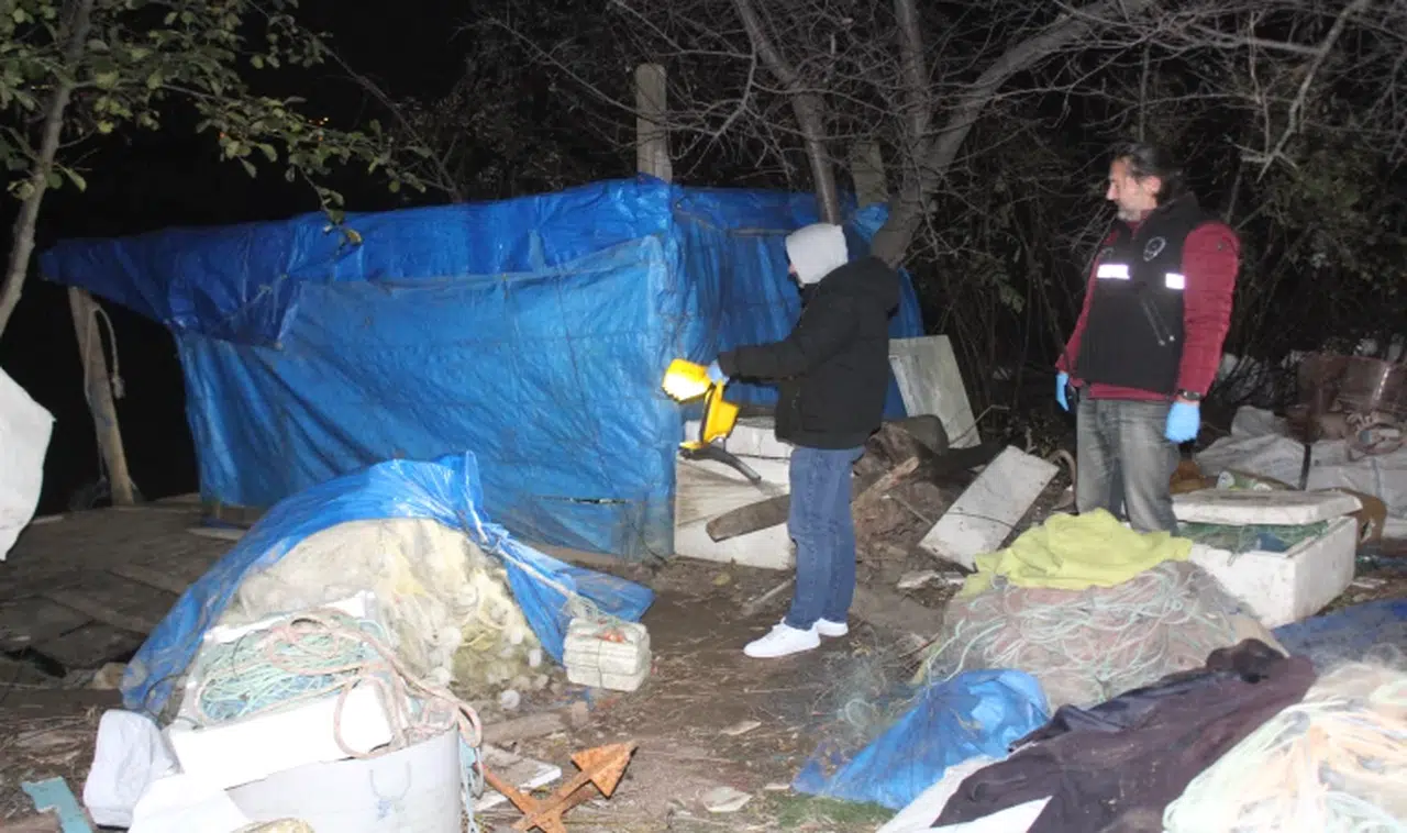 Irmağa düşen balıkçı hayatını kaybetti