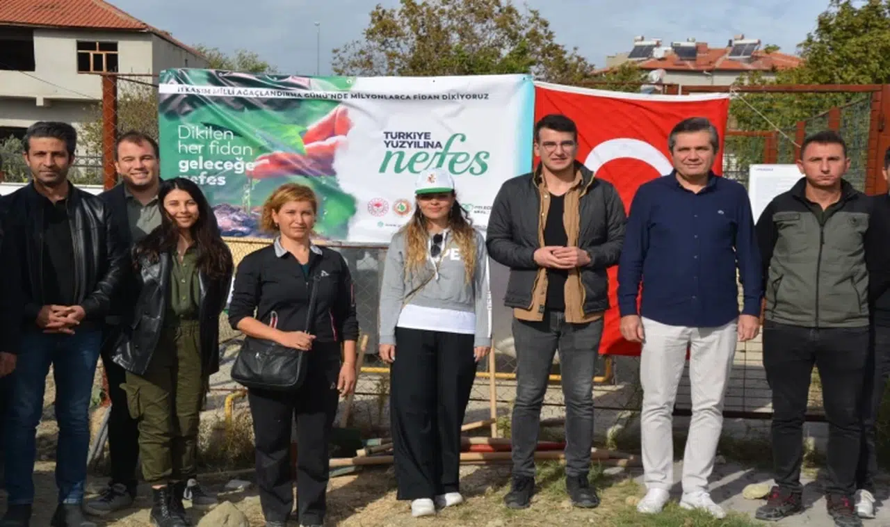 Selendili vatandaşlar geleceğe nefes oldu