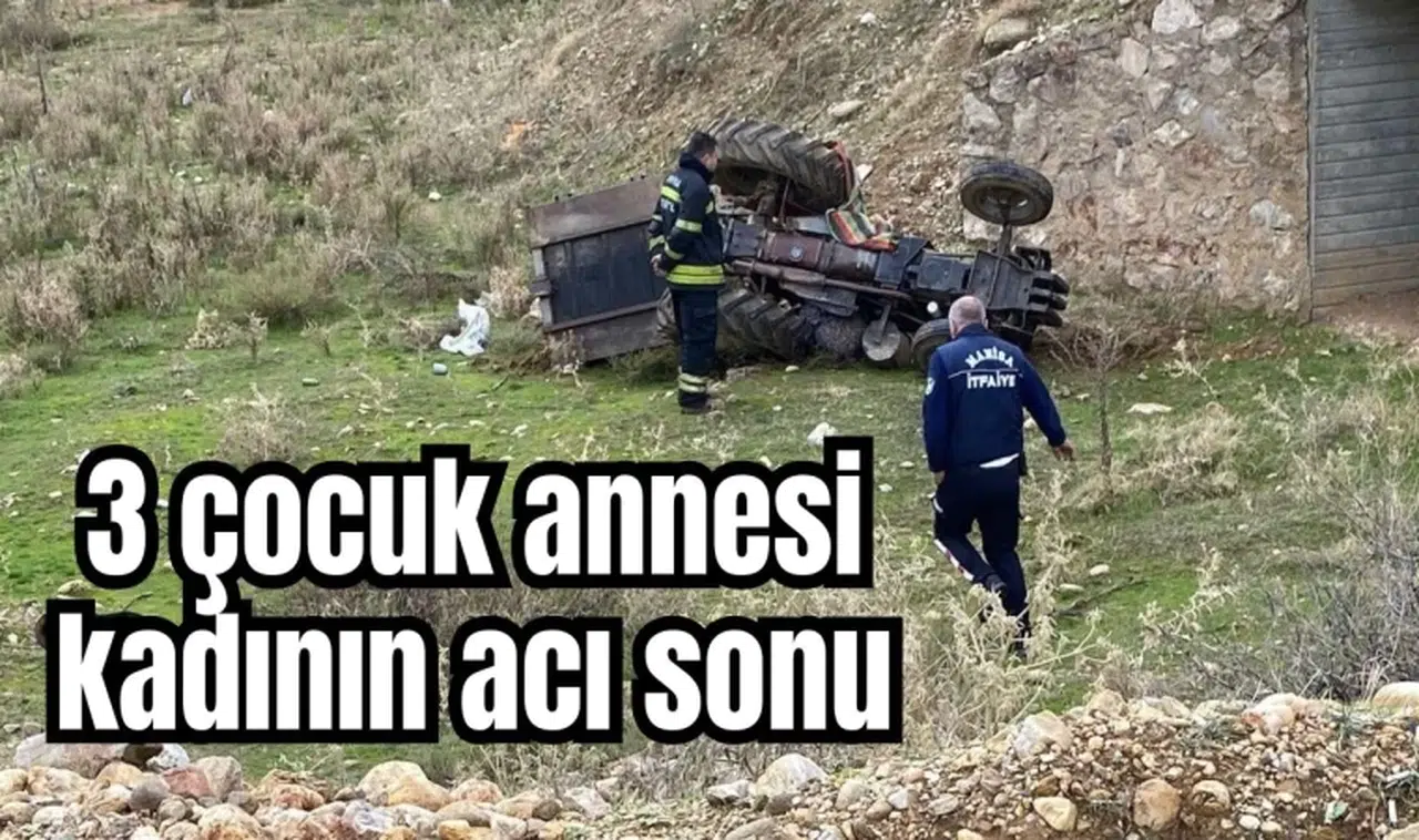 3 çocuk annesi kadının acı sonu