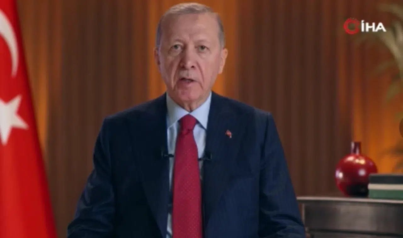 Cumhurbaşkanı Erdoğan’dan yeni yıl mesajı