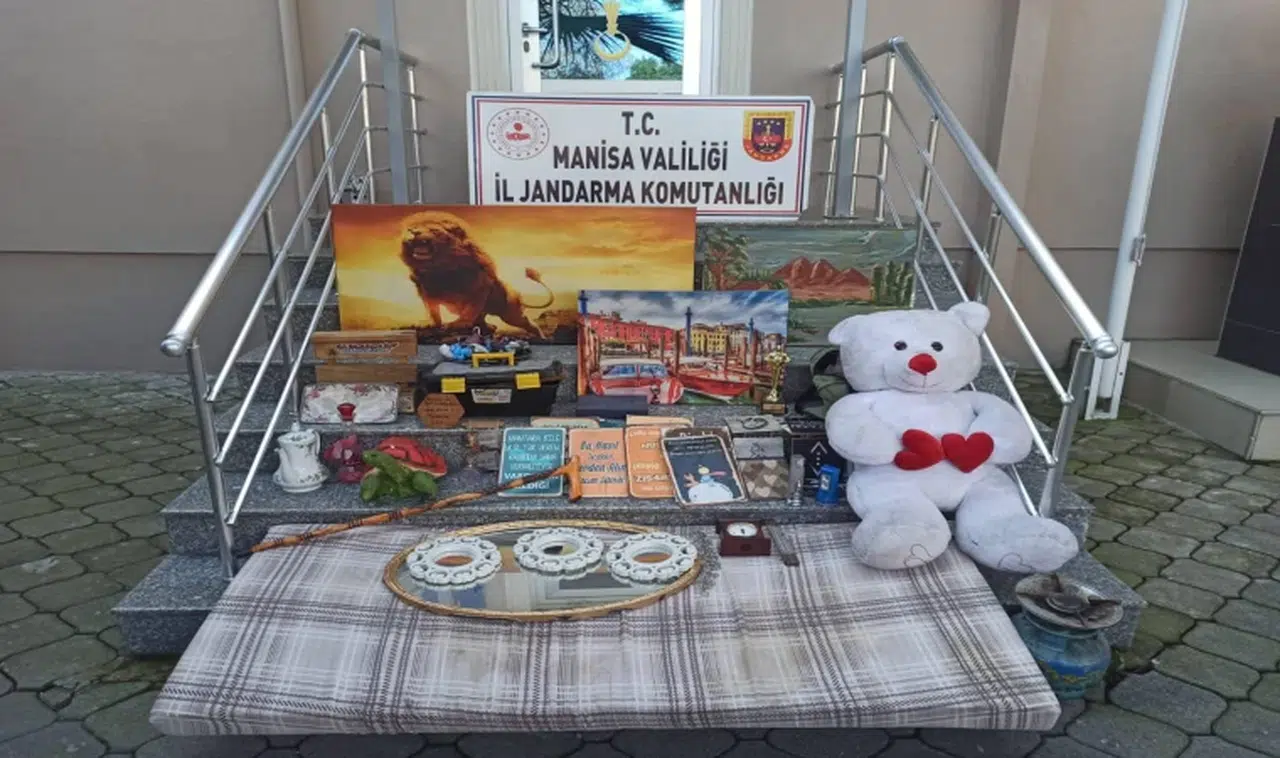 İkametten hırsızlık olayını jandarma çözdü