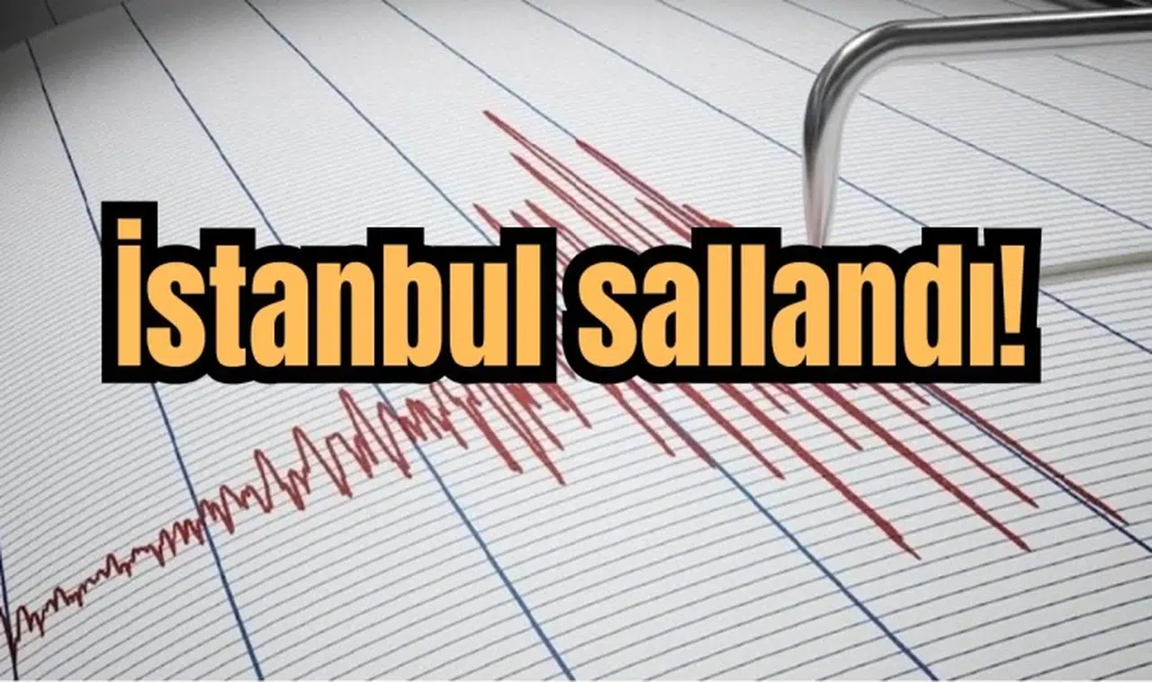 İstanbul sallandı!
