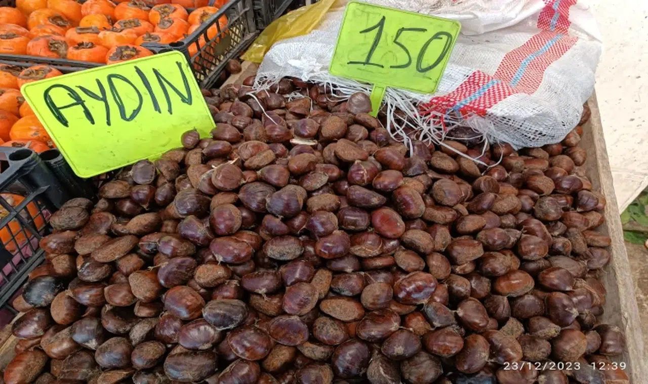 Kestane fiyatı dudak uçuklattı