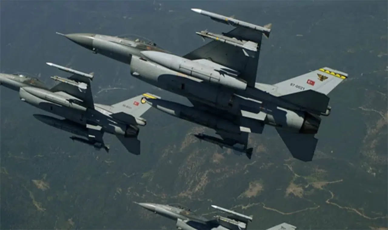 MSB: "Terör örgütü PKK’ya ait 13 hedef imha edildi"