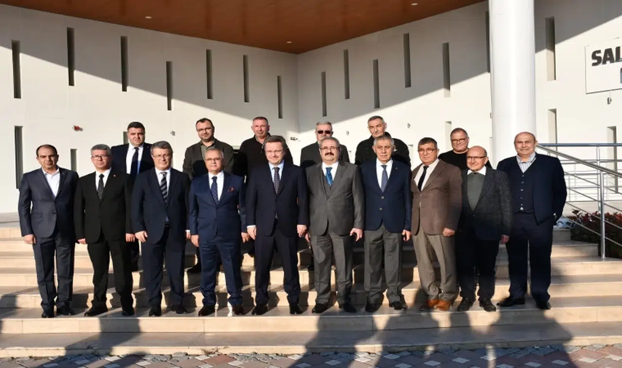 OSB Müteşebbis Heyeti son toplantısını gerçekleştirdi