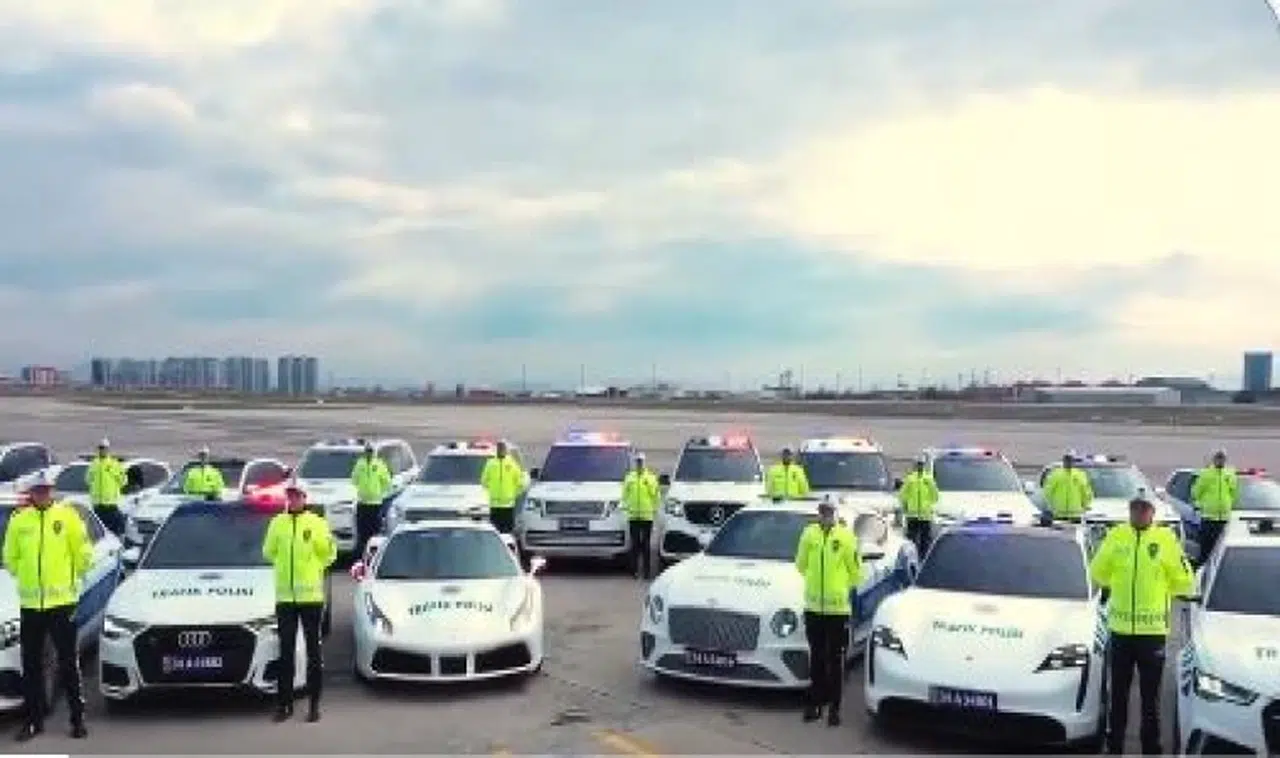 Polis Ferrari, Bentley ve Porsche kullanacak