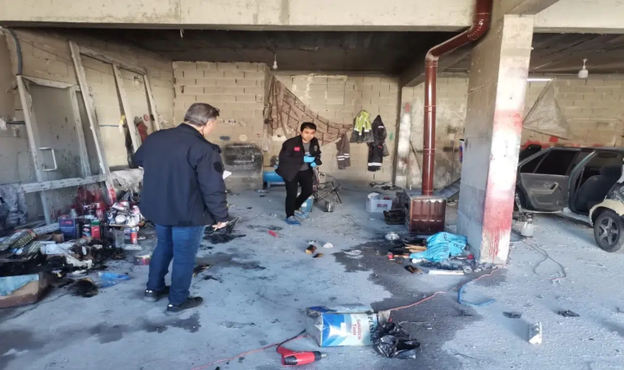 Sobayı değil kendini yaktı