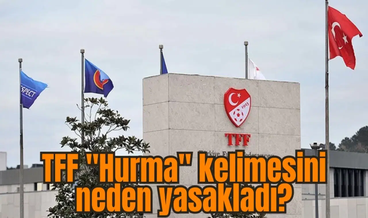 Futbolculara "Hurma" kelimesini neden yasakladı?