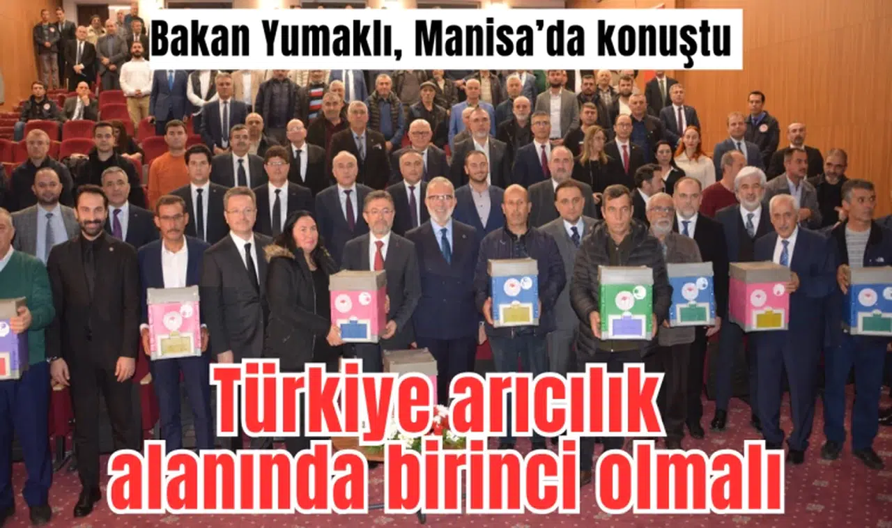 Türkiye arıcılık alanında birinci olmalı