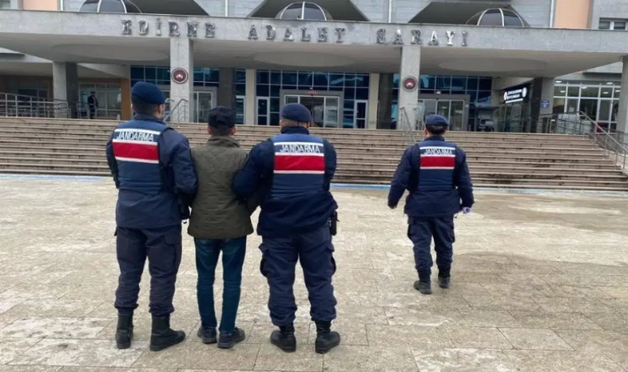Yunanistan’a kaçarken Meriç’te yakalandı