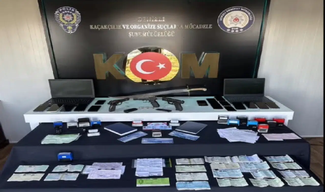 33 Milyonluk vurgun yapan dolandırıcılık şebekesi çökertildi