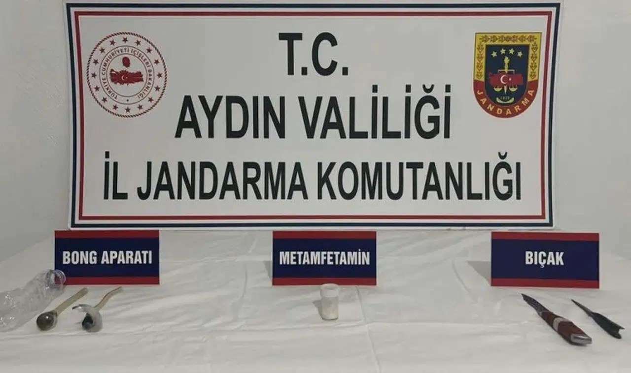 7 şüpheli şahsı üzerinde uyuşturucu madde ile yakalandı