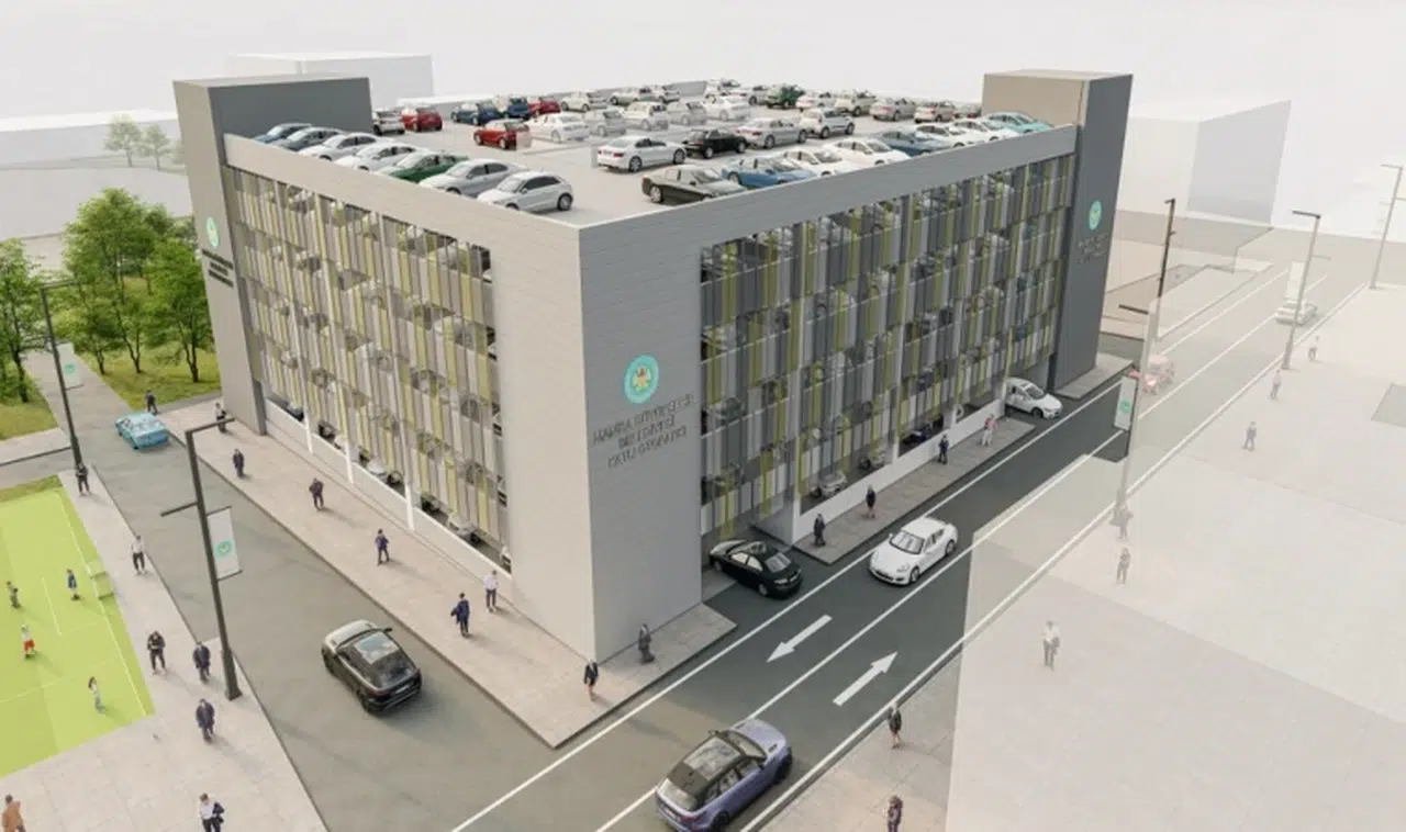 Büyükşehire yeni 356 araçlık otopark