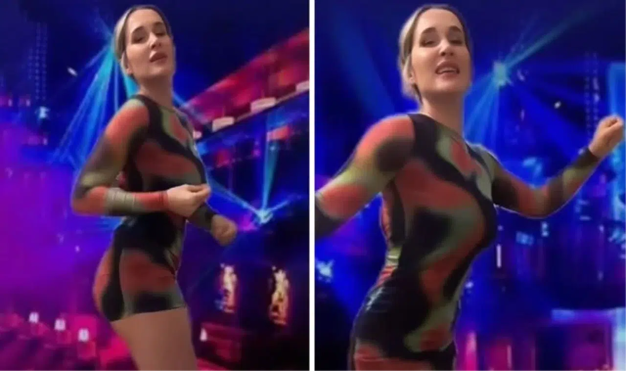 Eski Survivor yarışmacısı dilber dansıyla tepkilerin odağı oldu