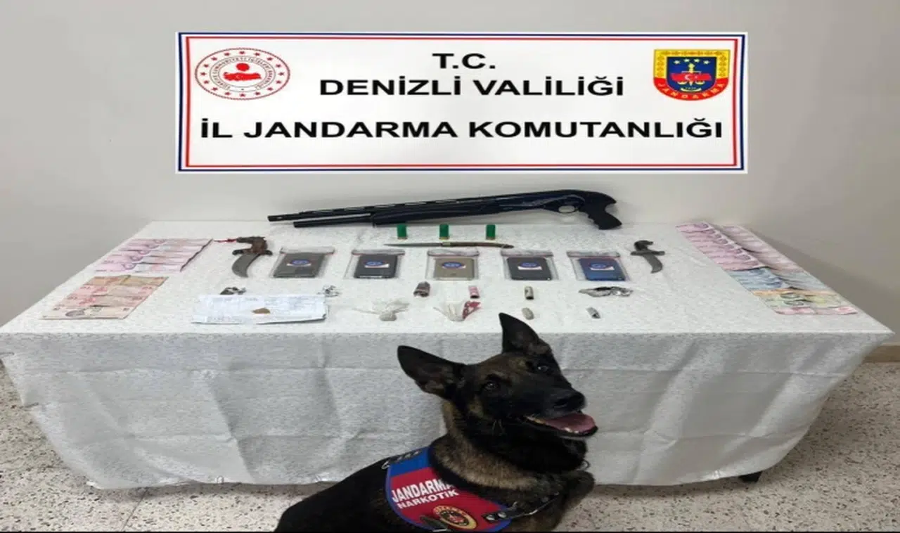 Jandarmadan uyuşturucu operasyonu: 7 gözaltı