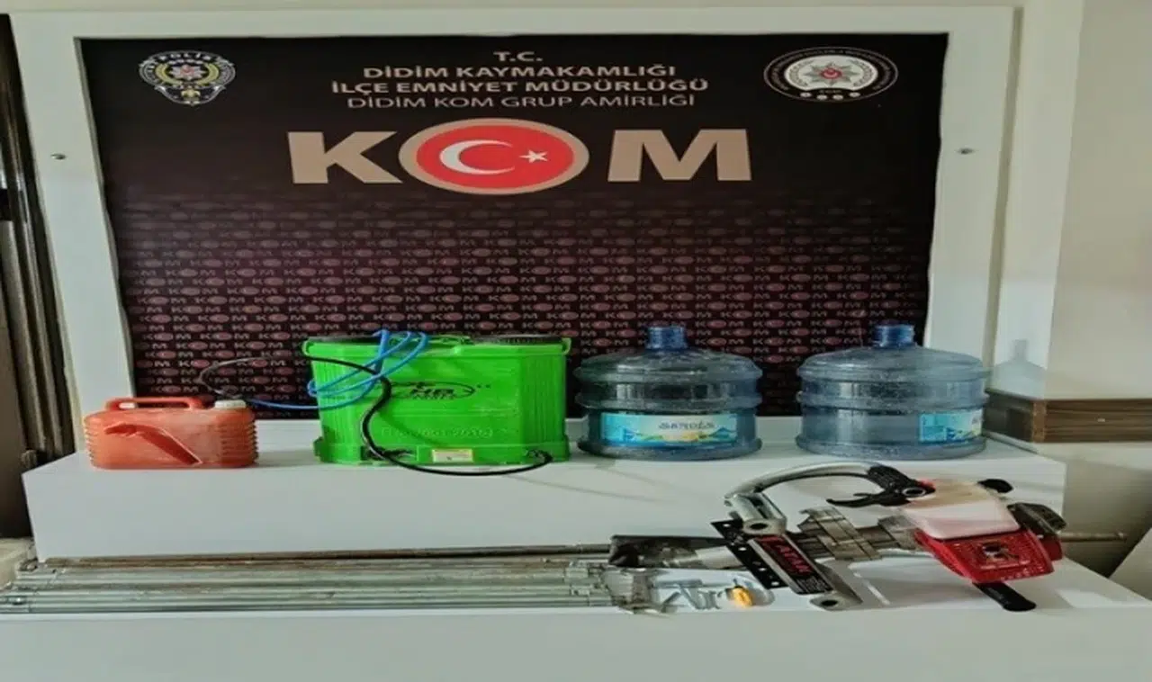 Kaçak kazı operasyonu: 4 şahıs yakalandı