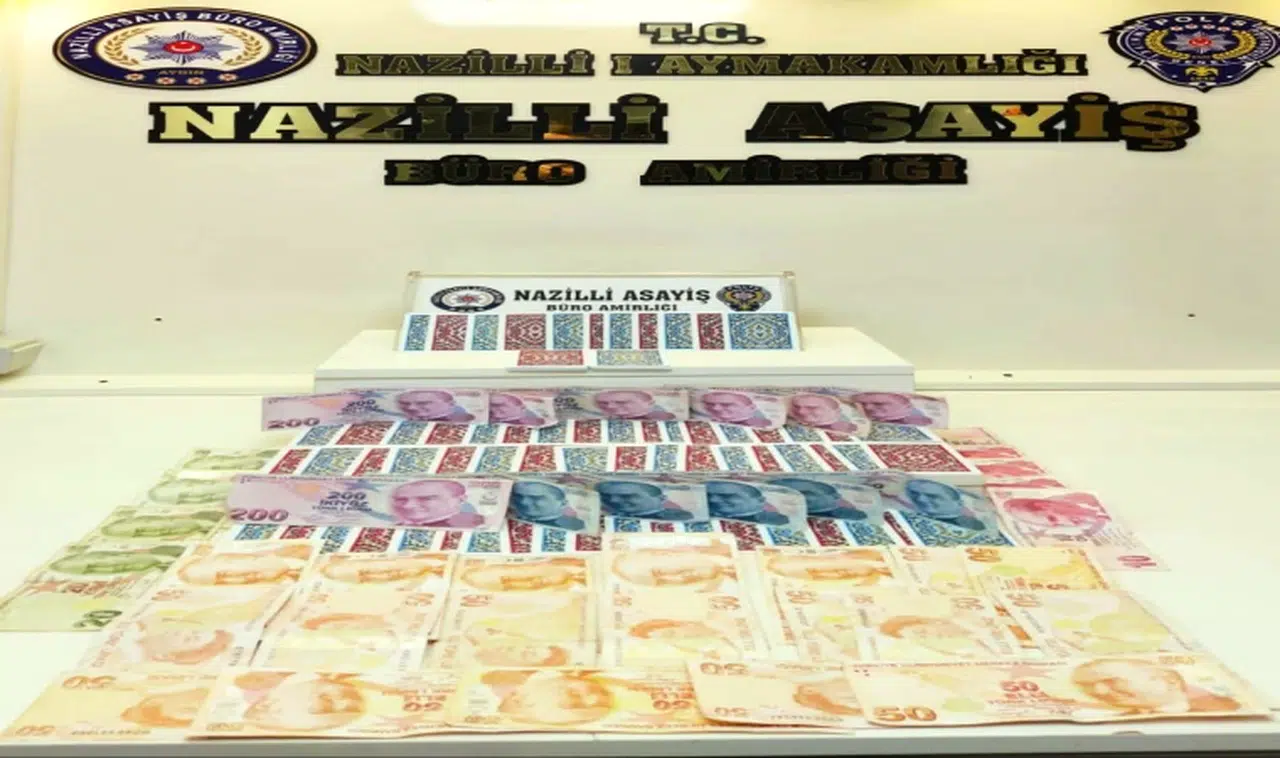 Kaçak kumara polis darbesi
