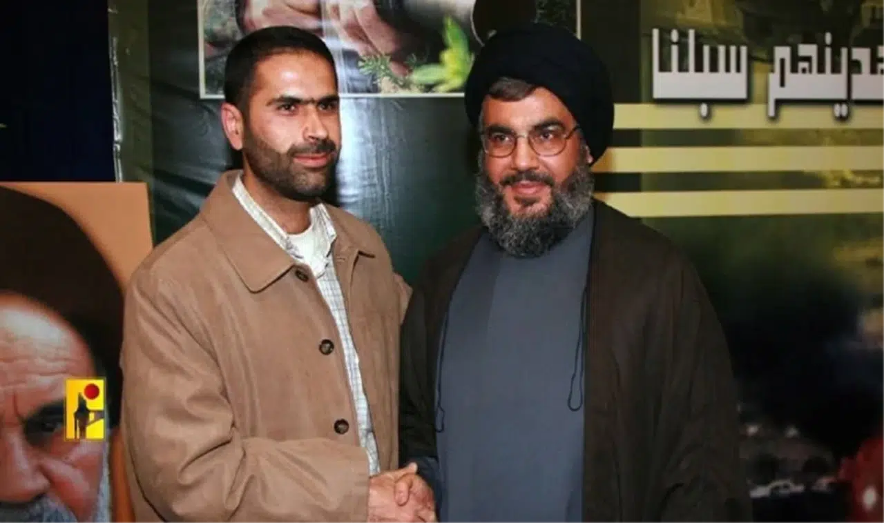 Lübnan'da Hizbullah'ın üst düzey komutanının cenaze töreninde havadan saldırı düzenlendi