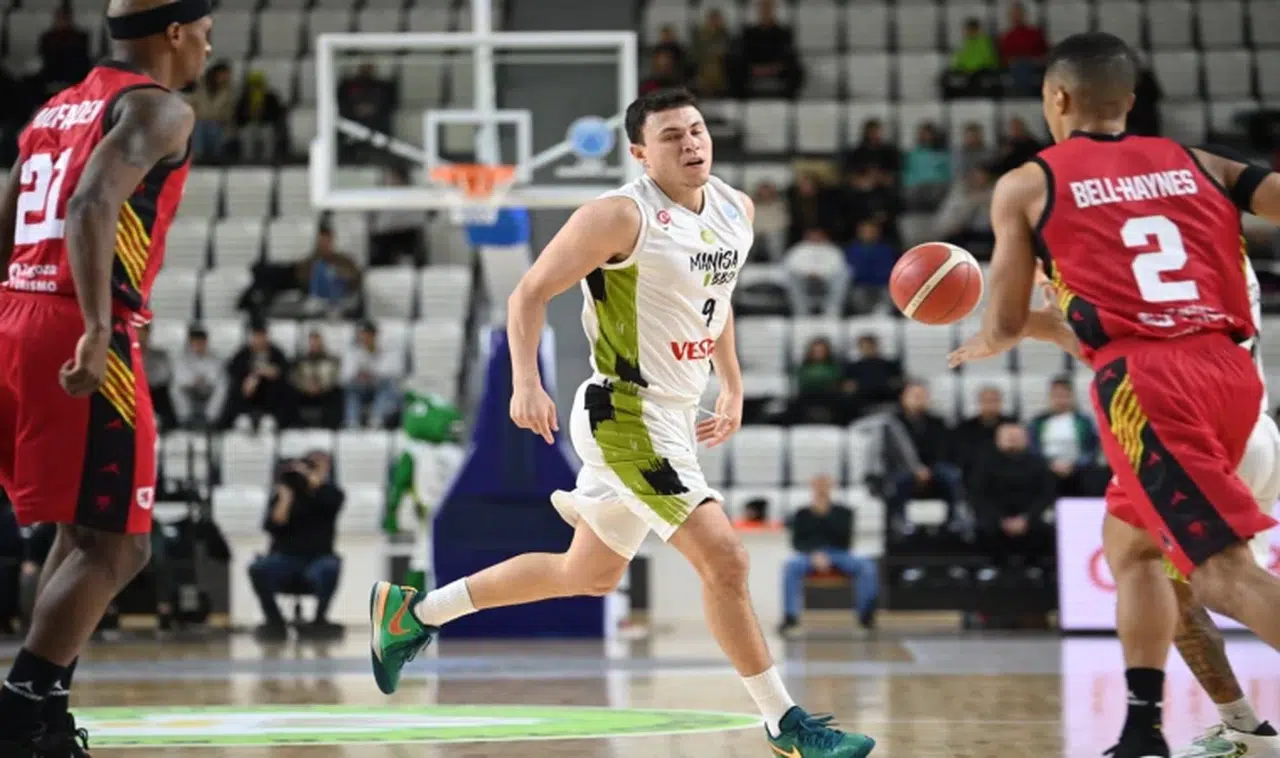 Manisa Büyükşehir Belediyespor, FIBA Erkekler Avrupa Kupası maçında rakibine yenildi