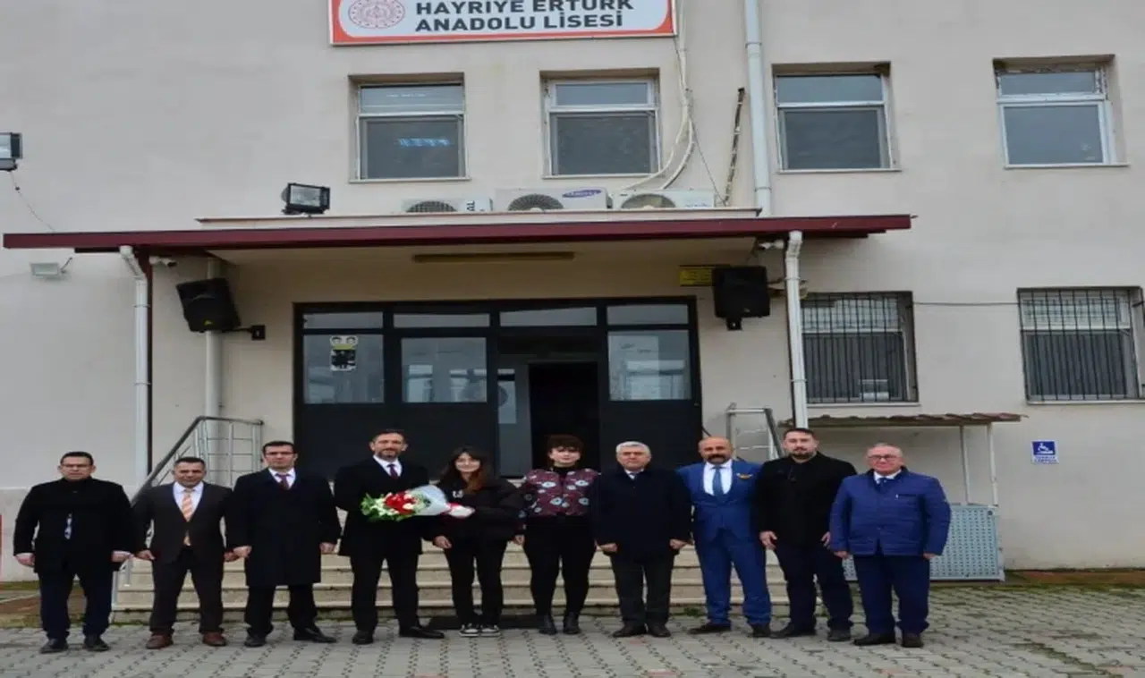 Manisa İl Milli Eğitim Müdürü Mehmet Uğurelli Sarıgöl ilçesini ziyaret etti