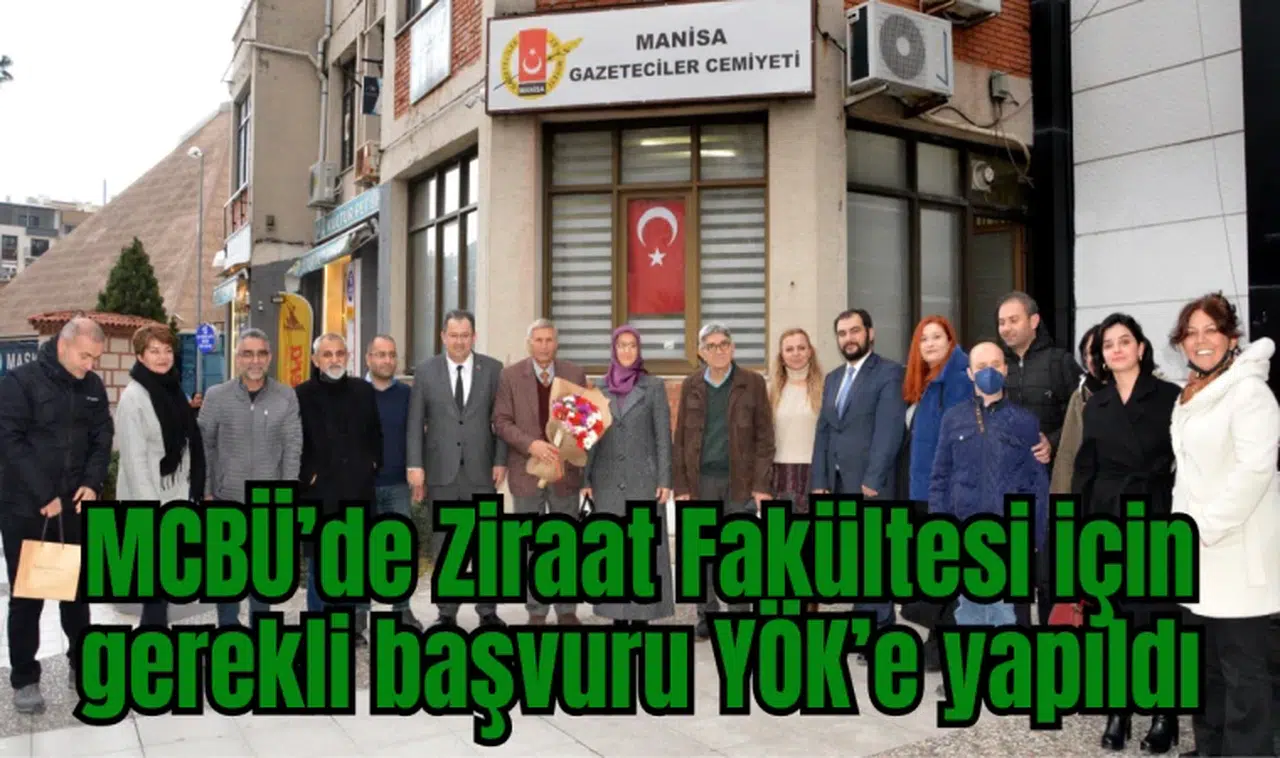 MCBÜ’de Ziraat Fakültesi için gerekli başvuru YÖK’e yapıldı 