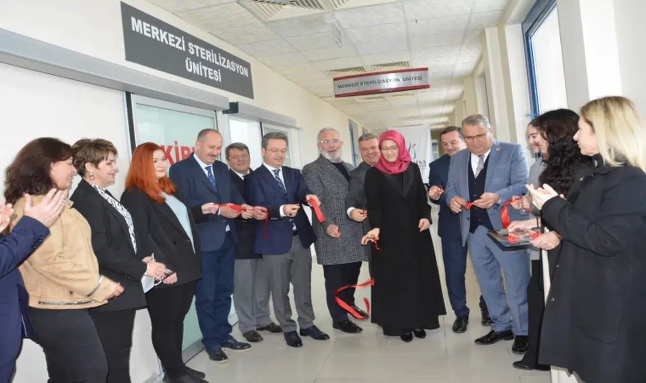 Merkezi Sterilizasyon Ünitesi ve yenilenen Patoloji Laboratuvarı açıldı