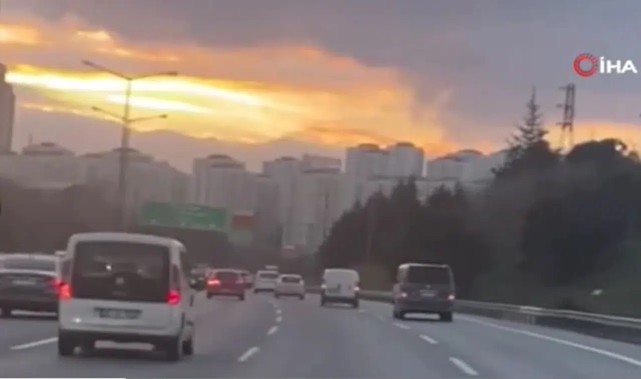 Trafik magandası dehşet saçtı