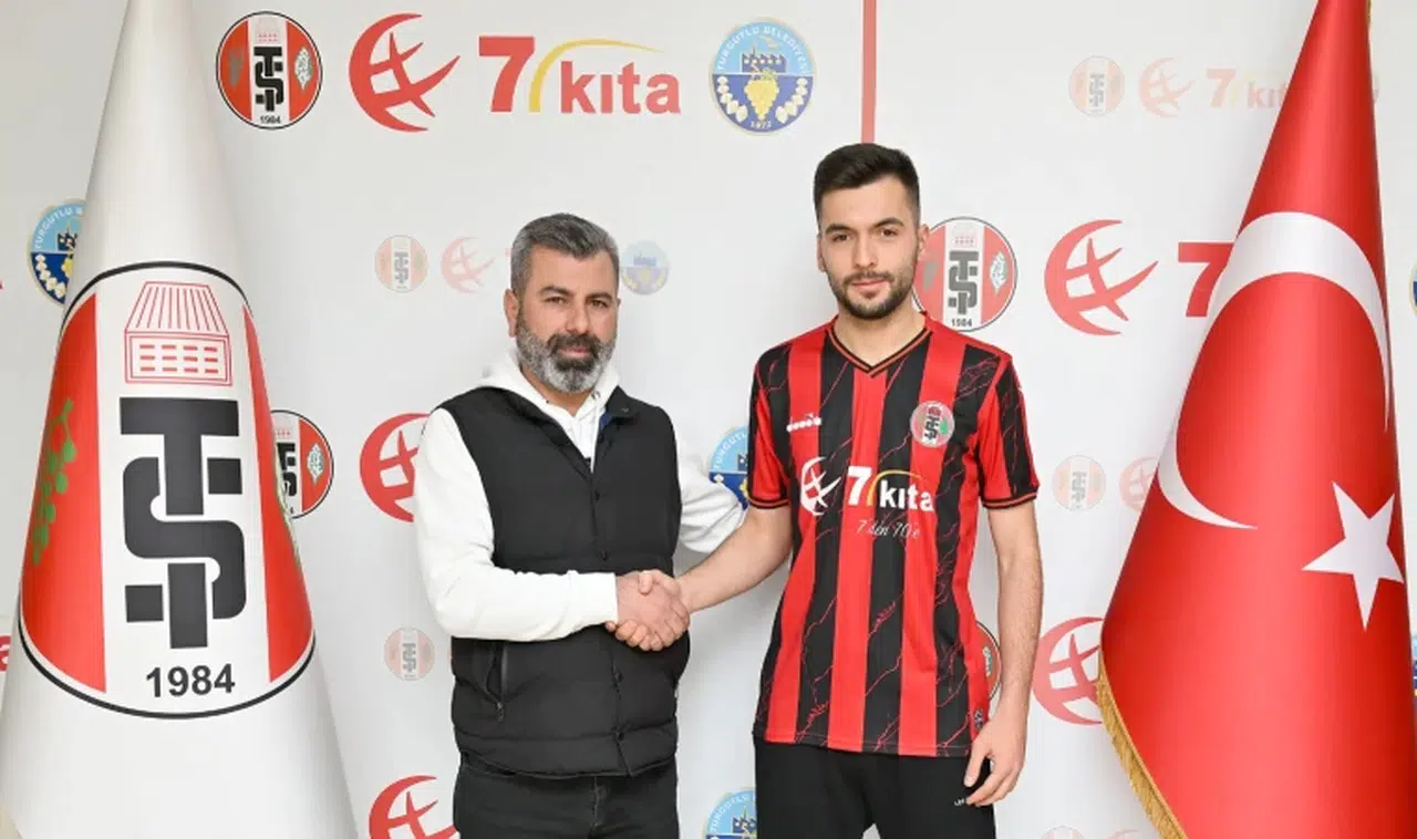Turgutluspor, yeni orta saha oyuncusu transfer etti