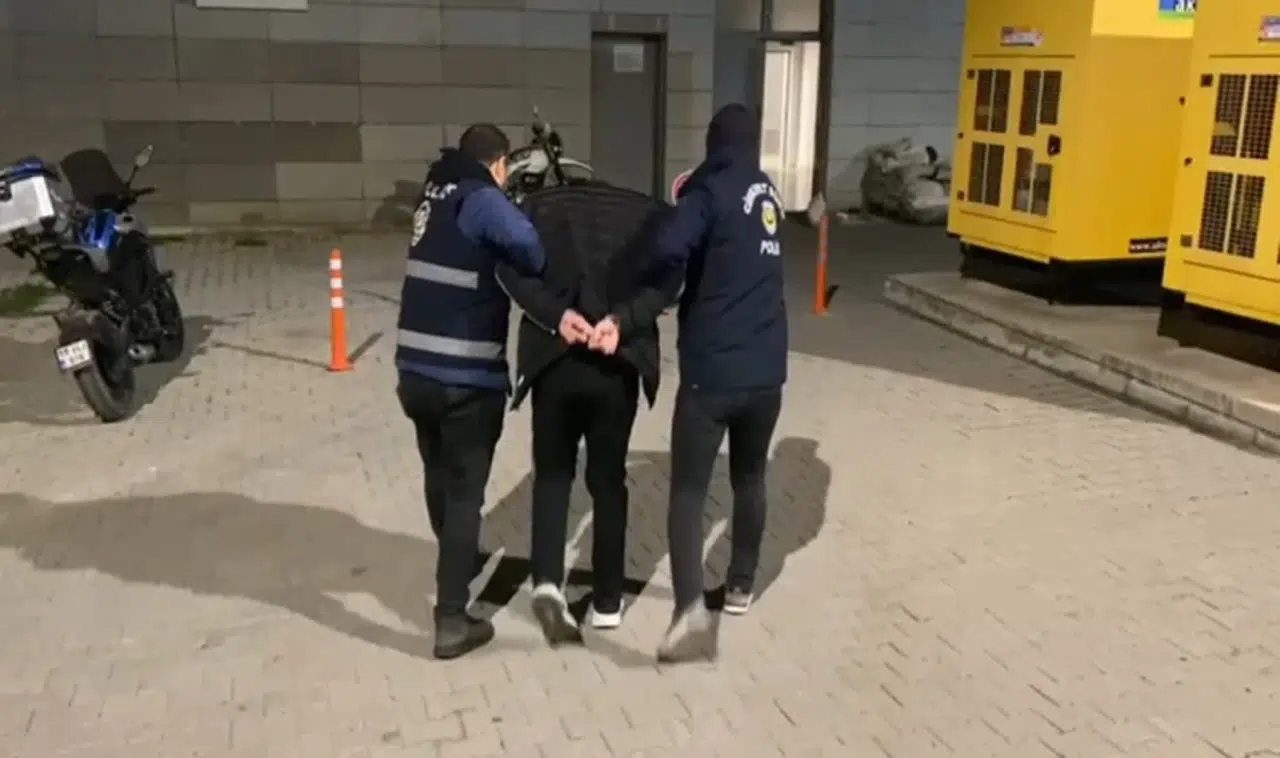 12 yıl 1 ay hapis cezası bulunan şahıs yakalandı