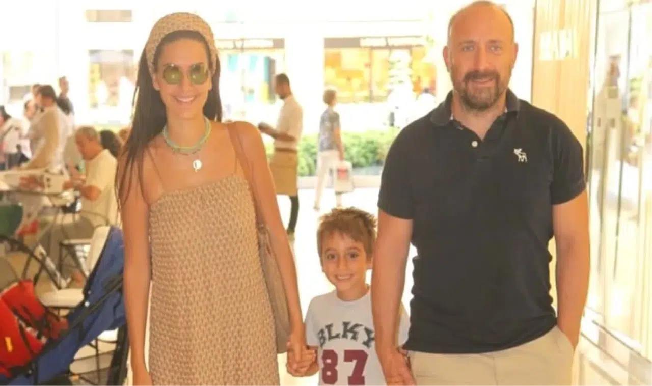 Bergüzar Korel'in sır gibi sakladığı oğlu annesinin boyunu geçti