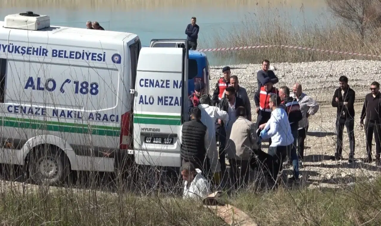 Dere yatağında ölü bulunmuştu: Cinayete kurban gitmiş