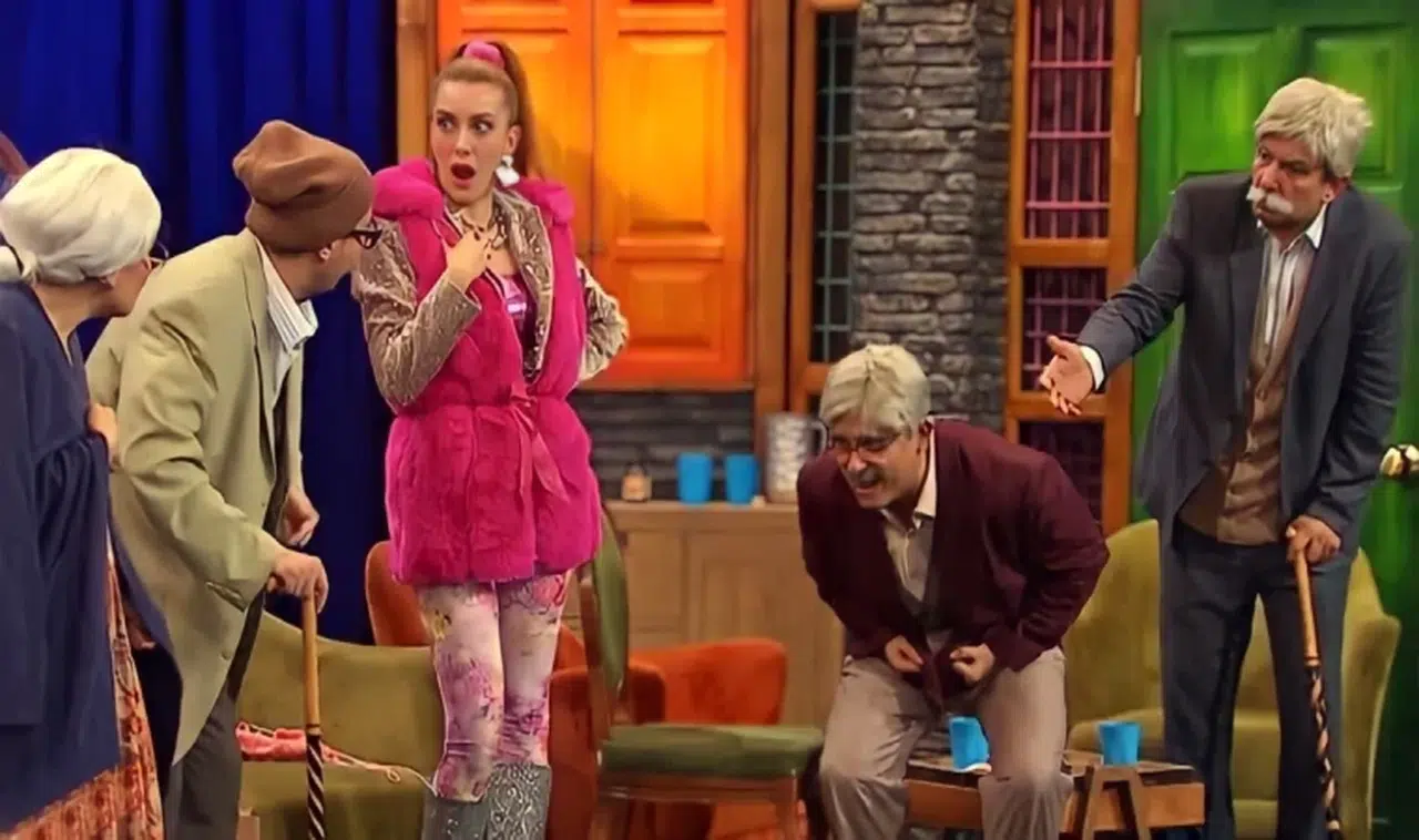 Güldür Güldür Show'dan tepki çeken skeç