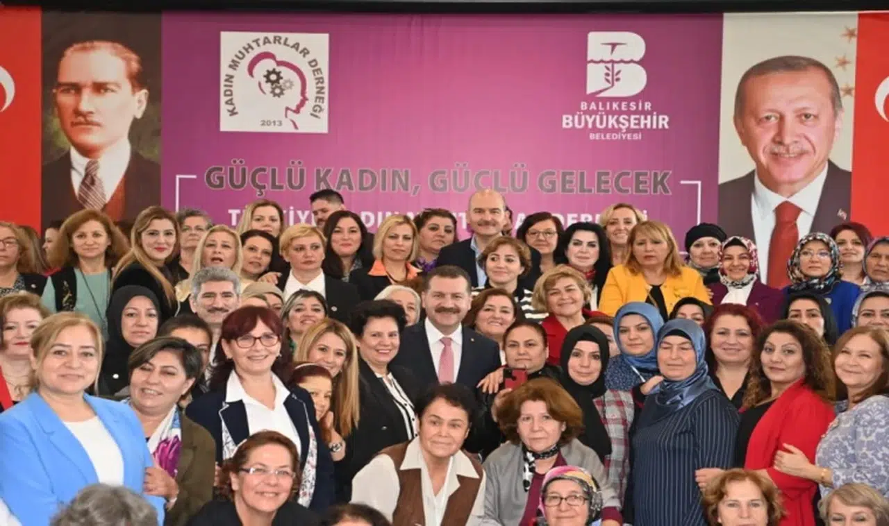 Kadın muhtar adayı sayısında patlama yaşanıyor!