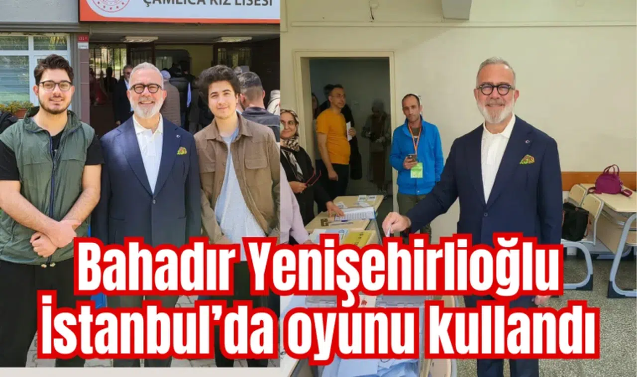 Bahadır Yenişehirlioğlu İstanbul’da oyunu kullandı