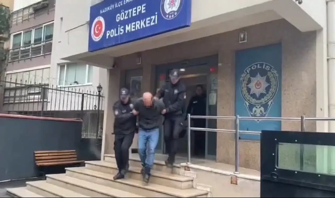 Bıçaklı saldırgan kıs kıvrak yakalandı