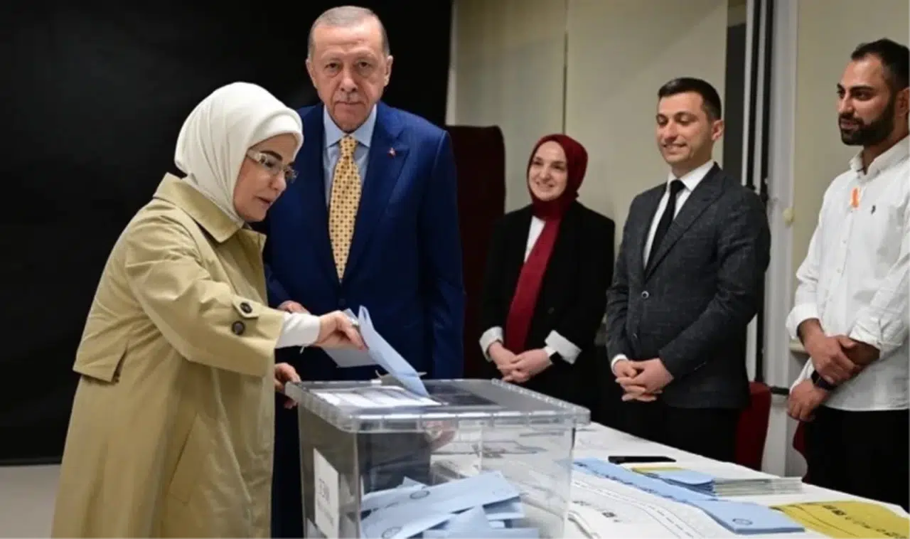 Cumhurbaşkanı Erdoğan oyunu kullandı