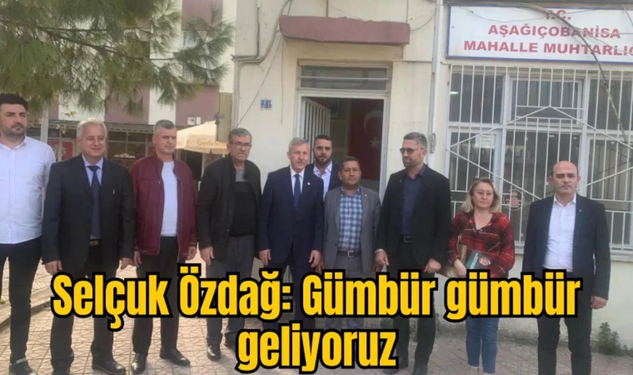 “GÜMBÜR GÜMBÜR GELİYORUZ”