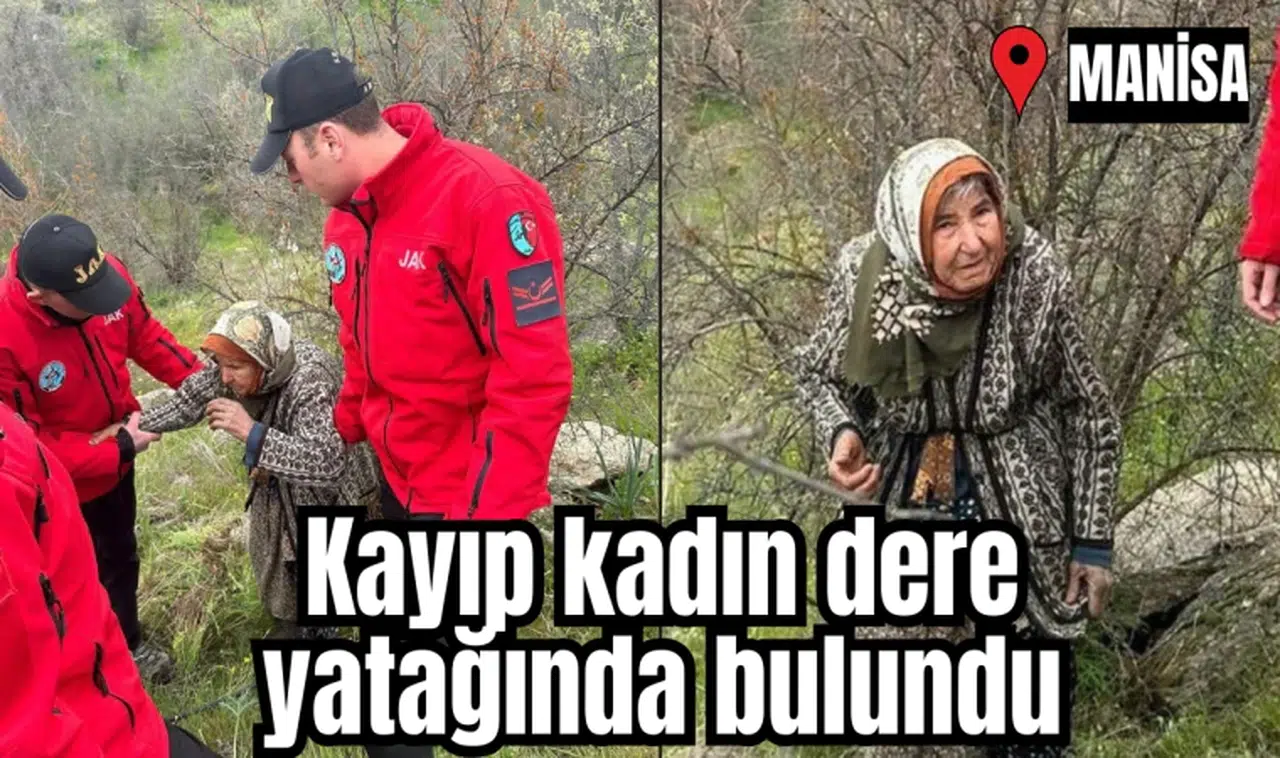 Kayıp kadın dere yatağında bulundu