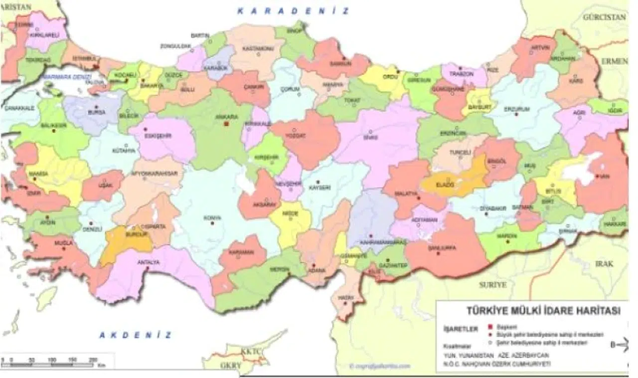 Türkiye'deki şehirlerin eski isimleri belli oldu! İşte memleketinizin önceki adı