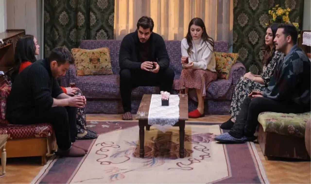 Gönül Dağı dizisinin setinde taciz skandalı!