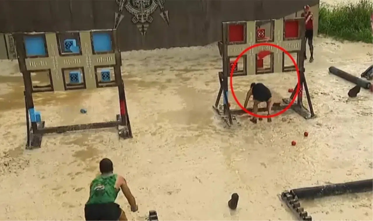Survivor All Star'da talihsiz kaza!