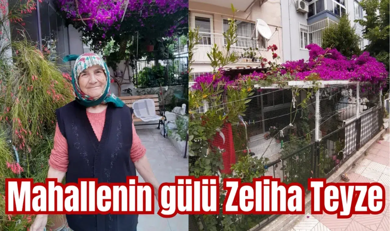 Mahallenin gülü Zeliha Teyze