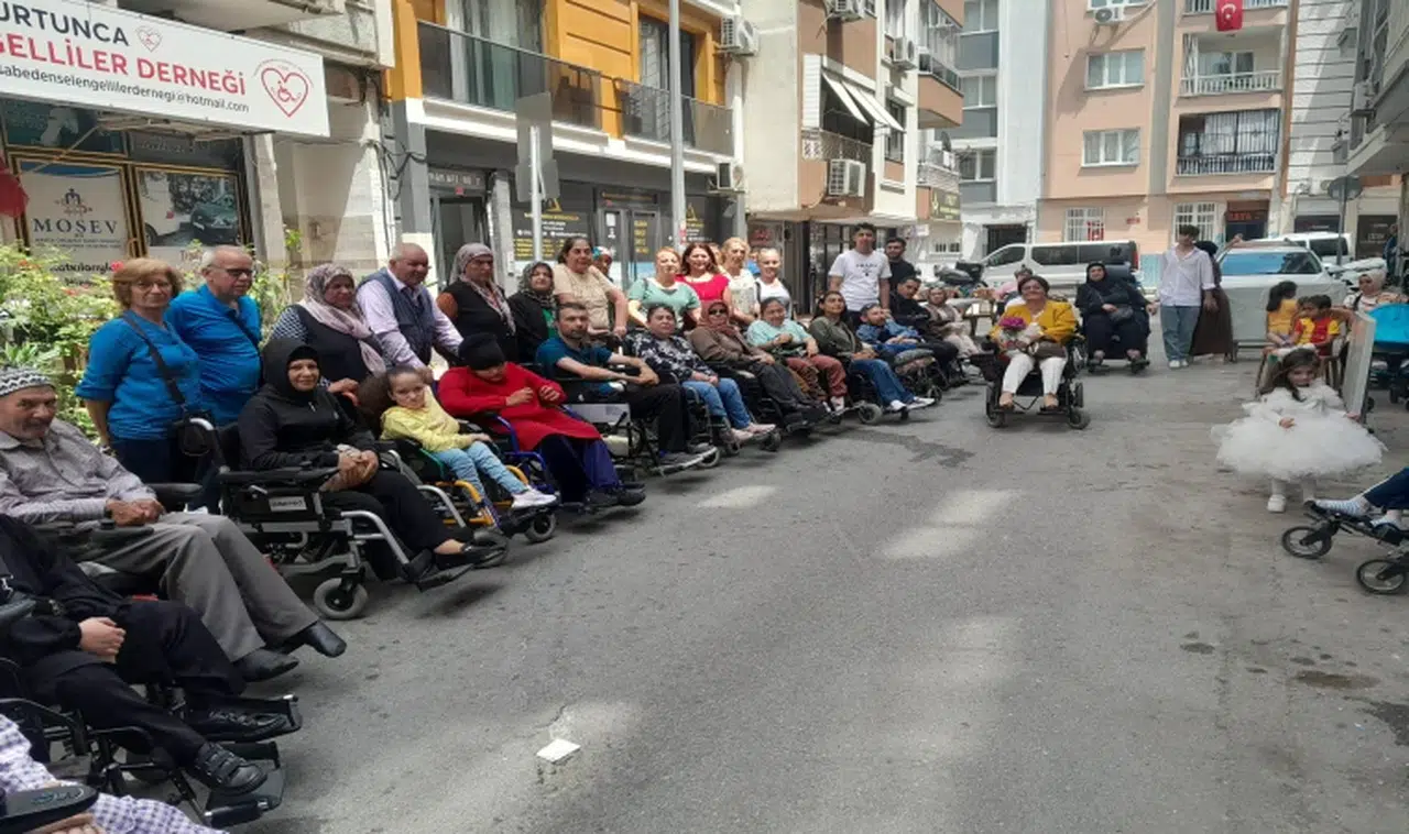Manisa Bedensel Engellilerde Yasemin Yıldız 5.kez başkan