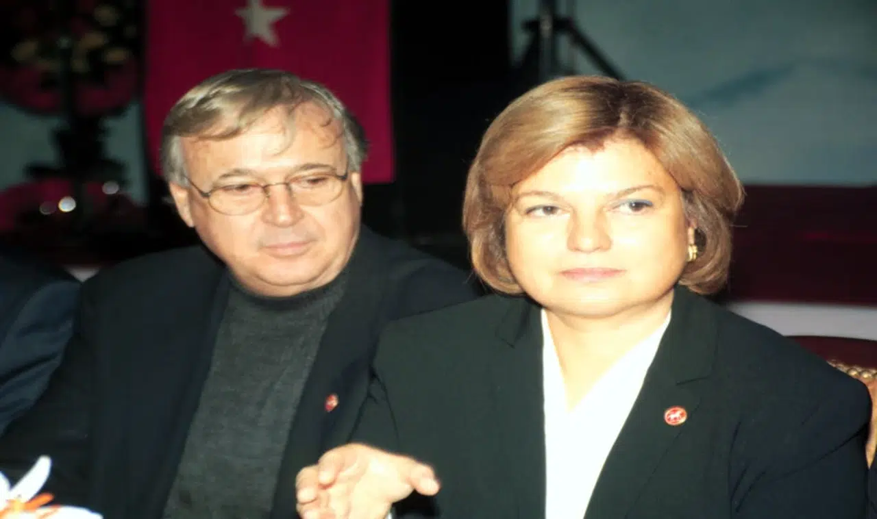 Eski başbakanlardan Tansu Çiller'in eşi Özer Uçuran Çiller hayatını kaybetti