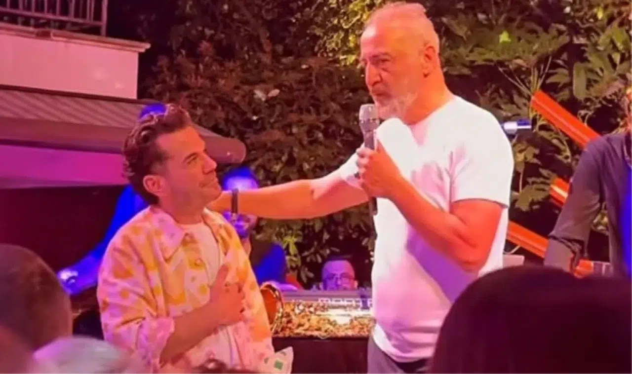 Kenan Doğulu'dan Yılmaz Erdoğan'ı zora sokan soru