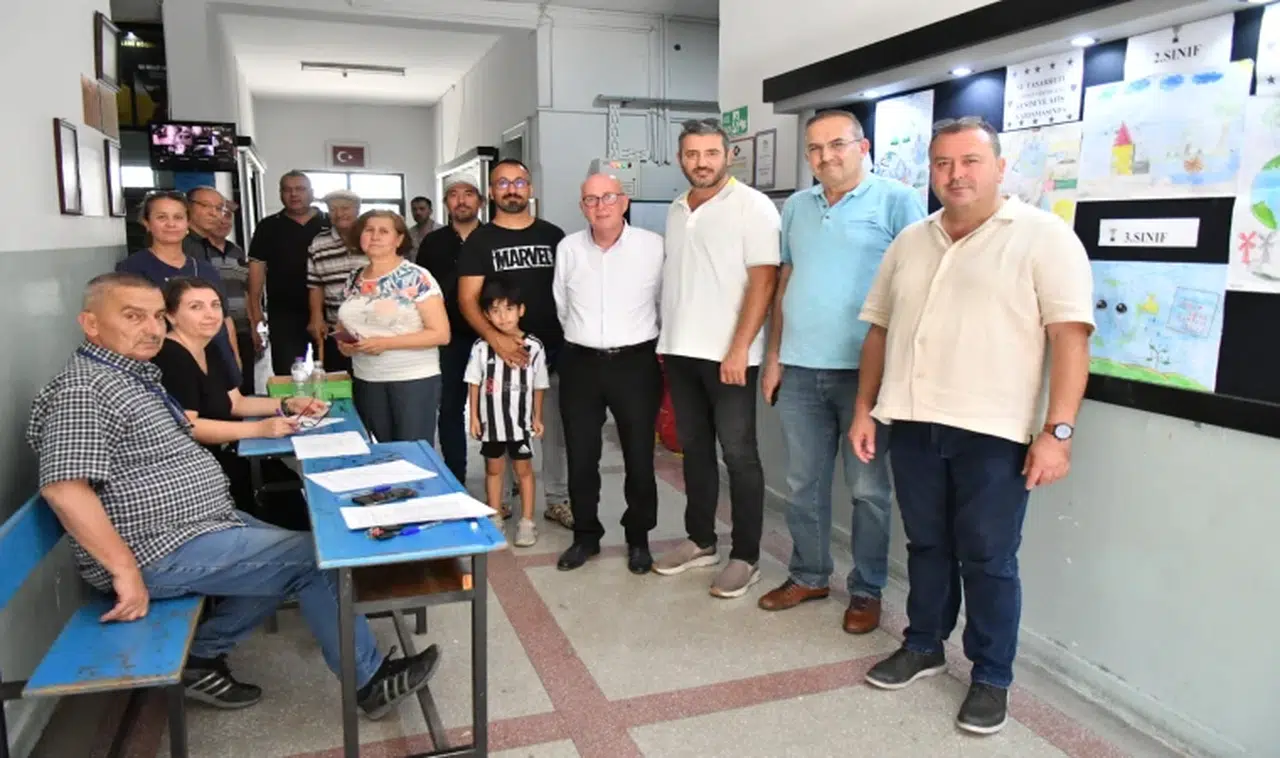 Manisa'da Bulgaristan göçmenleri seçimde oy kullandı