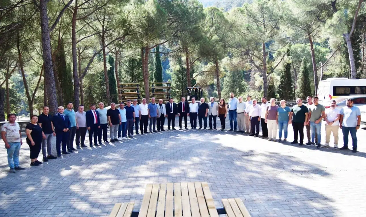 Süreyya Tabiat Parkı yakında hizmete açılacak