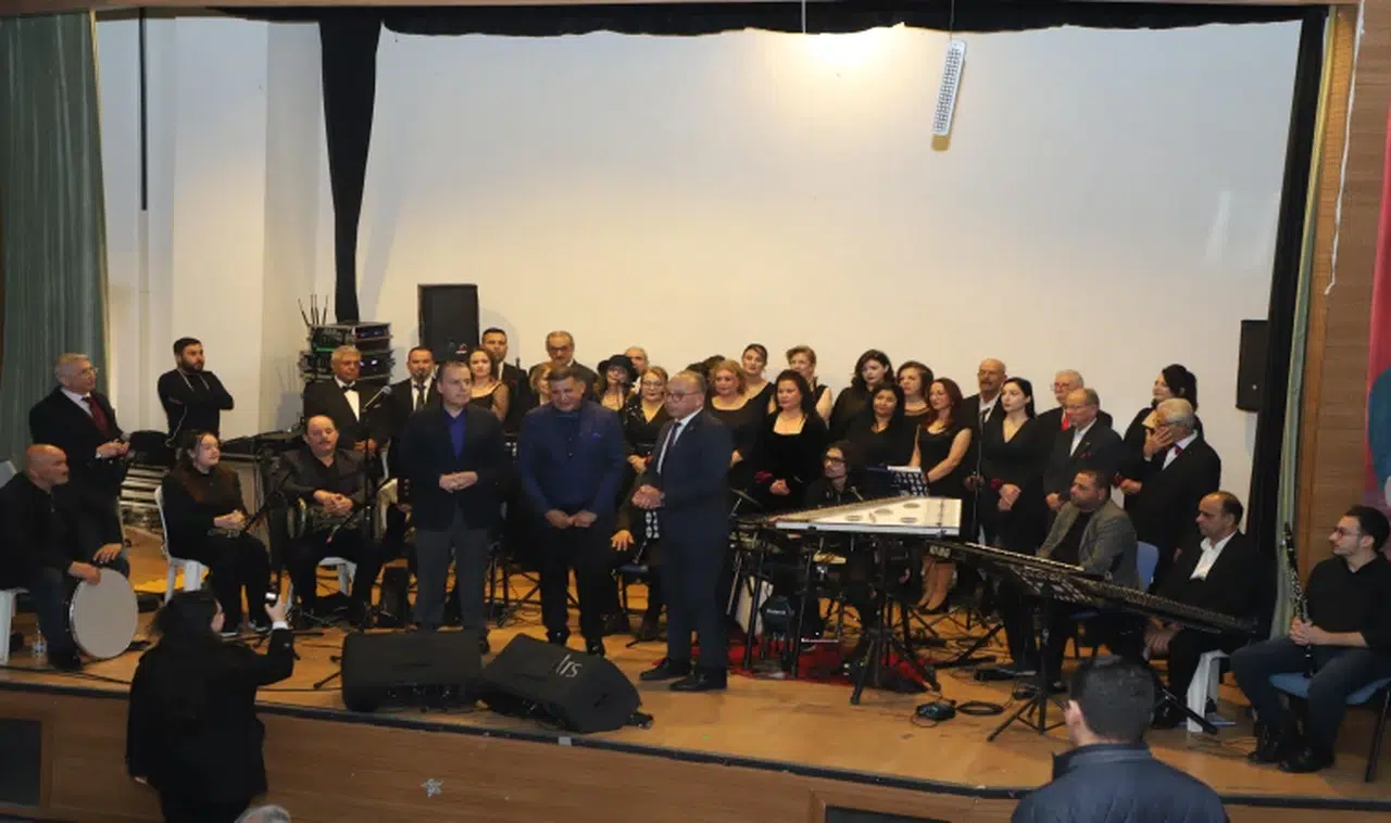 Turgutlu Belediyesinin kış konseri beğeni topladı