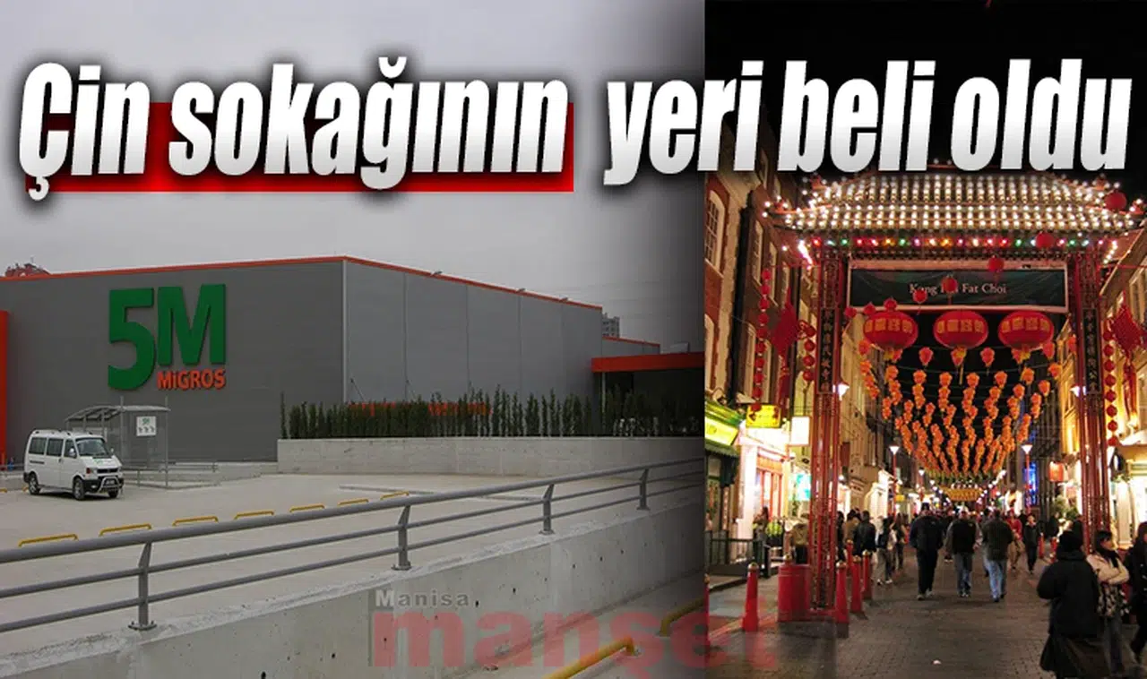 5 M Migros yıkılıyor bakın yerine ne yapılacak
