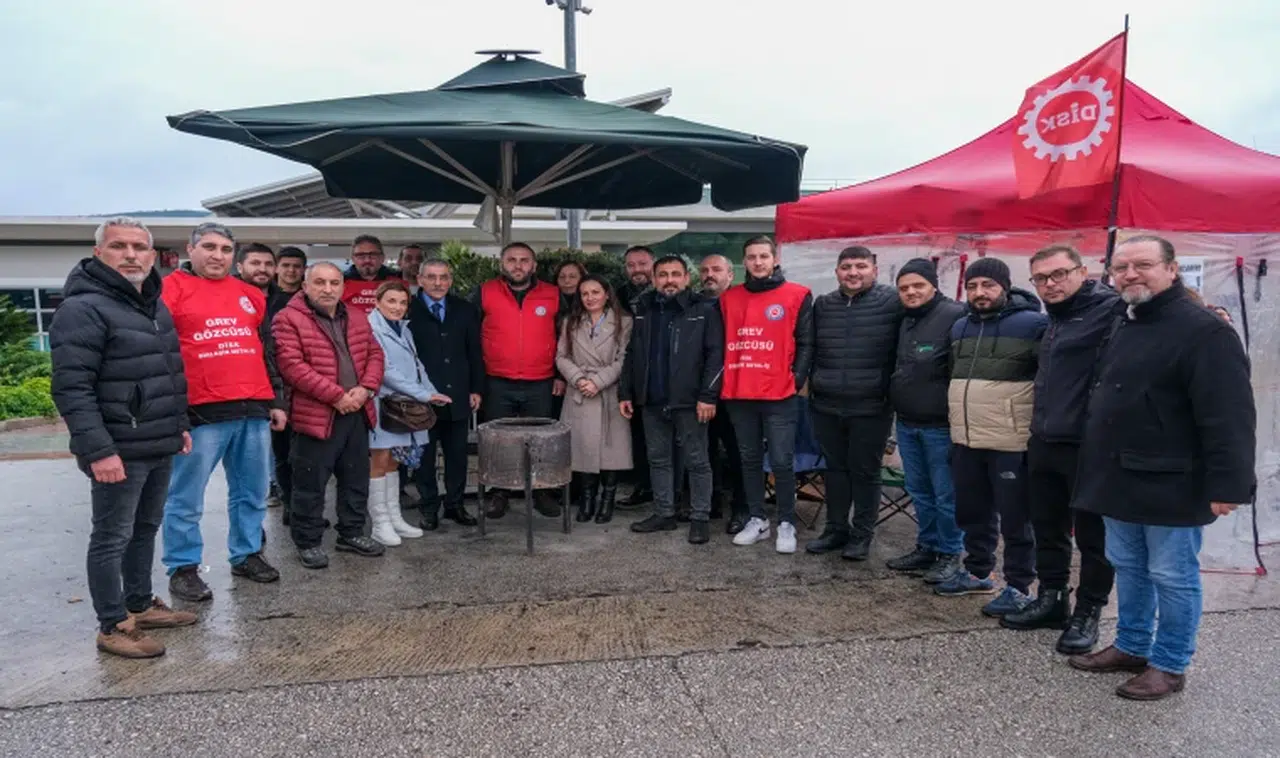 BAŞKAN ÖZALPER ŞEHRİN NABZINI TUTUYOR
